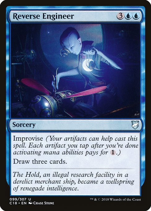 Reverse Engineer - Commander 2018 #99