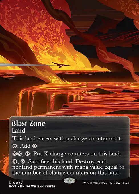 Blast Zone - Edge of Eternities: Stellar Sights #47