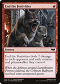 End the Festivities - Innistrad: Crimson Vow #155