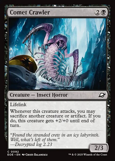 Comet Crawler - Edge of Eternities #92