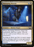 Snooping Newsie - Streets of New Capenna #222