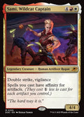 Sami, Wildcat Captain - Edge of Eternities #226