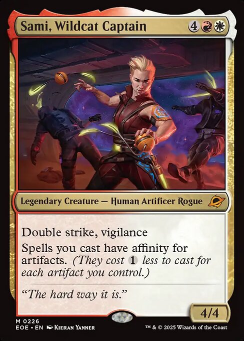 Sami, Wildcat Captain - Edge of Eternities #226