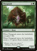 Thragtusk - New Capenna Commander #316