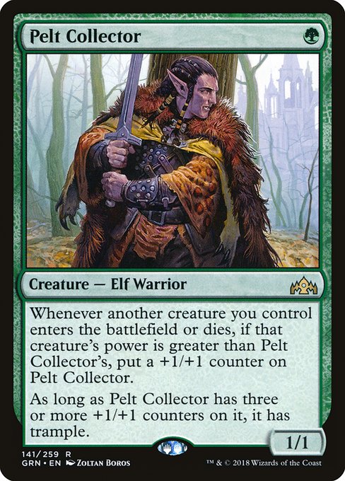 Pelt Collector - Guilds of Ravnica #141