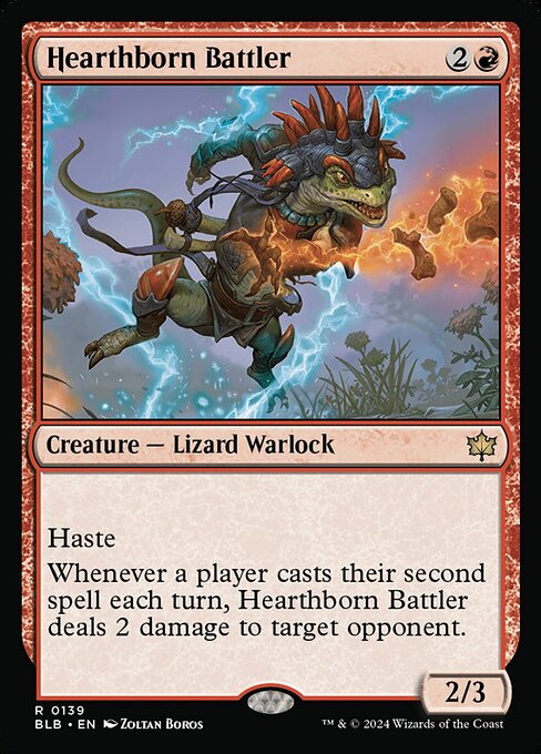 Hearthborn Battler - Bloomburrow #139