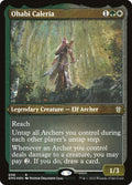 Ohabi Caleria - Dominaria United Commander #58 - Near Mint - Foil
