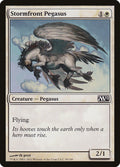 Stormfront Pegasus Magic 2012 Magic: The Gathering card image