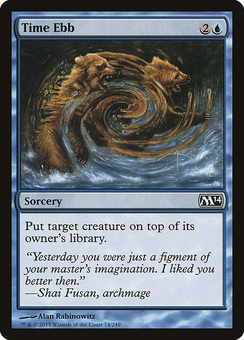 Time Ebb - Magic 2014 #74