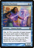 Meletis Charlatan Theros Magic: The Gathering card image