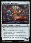 Biblioplex Tomekeeper - Secrets of Strixhaven #247 - Near Mint - Foil