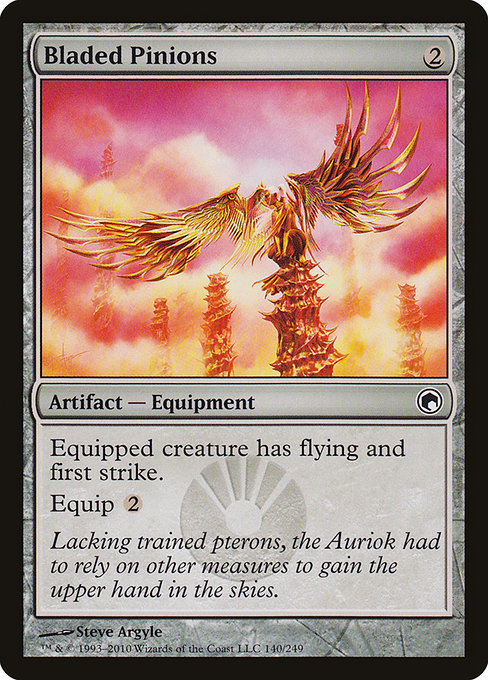 Bladed Pinions - Scars of Mirrodin #140