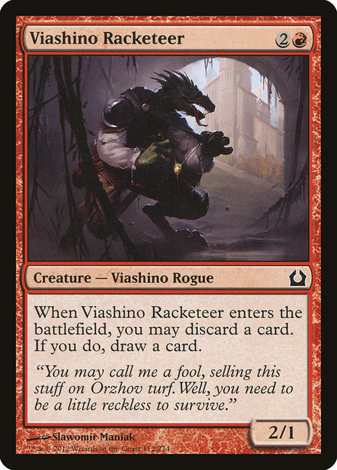 Viashino Racketeer - Return to Ravnica #112