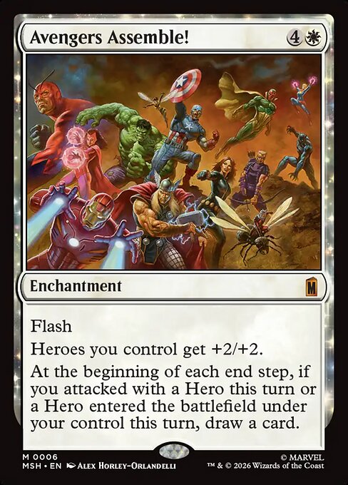 Avengers Assemble! Marvel Super Heroes Magic: The Gathering card image