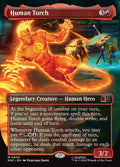 Human Torch - Marvel Super Heroes Commander #3