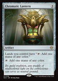 Chromatic Lantern - Lorwyn Eclipsed Commander #138