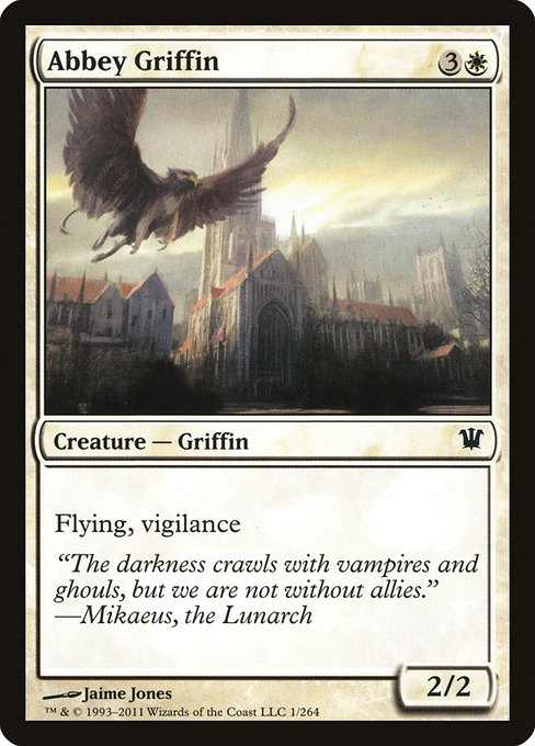 Abbey Griffin - Innistrad #1