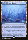 Hall of Storm Giants Adventures in the Forgotten Realms Magic: The Gathering card image