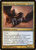 Archon of the Triumvirate - Return to Ravnica #142