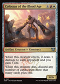 Colossus of the Blood Age - Secrets of Strixhaven #181 Magic: The Gathering card image