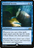 Drowned Secrets Guilds of Ravnica Magic: The Gathering card image