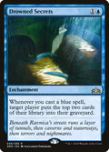 Drowned Secrets - Guilds of Ravnica #39 Magic: The Gathering card image