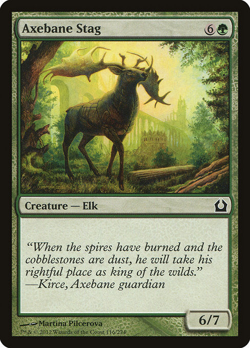 Axebane Stag - Return to Ravnica #116