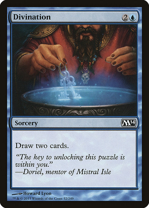 Divination - Magic 2014 #52