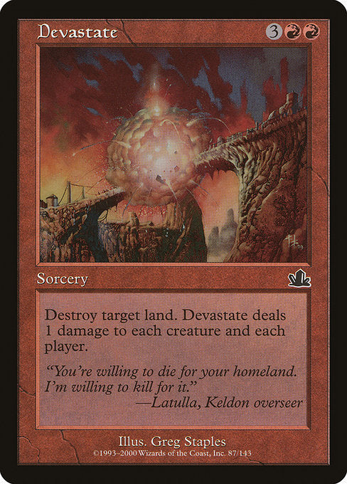 Devastate - Prophecy #87