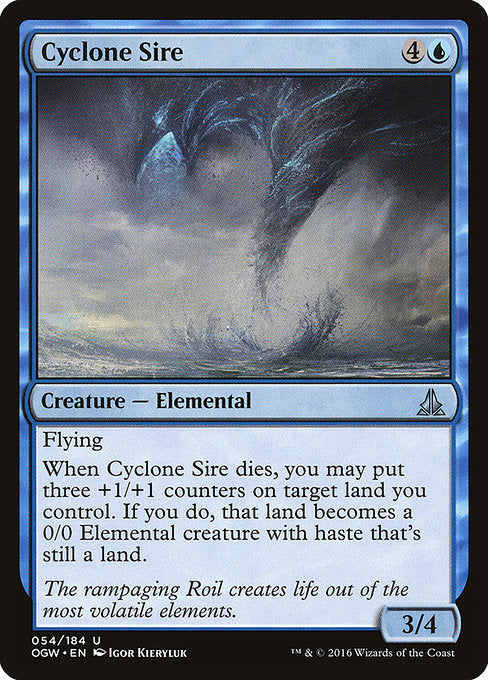 Cyclone Sire - Oath of the Gatewatch #54