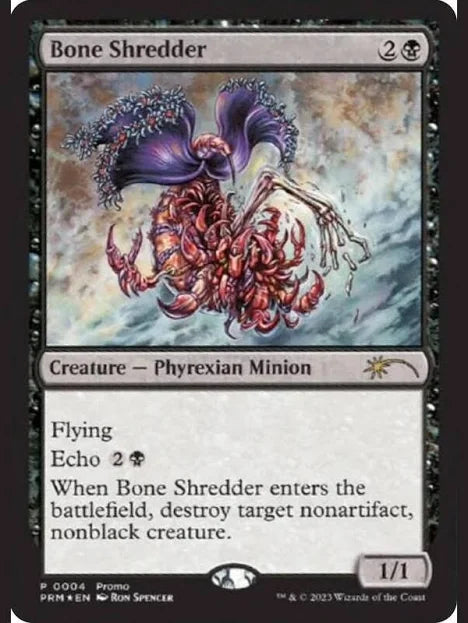 Bone Shredder #0004 SLD Foil
