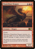 Flameblast Dragon - Magic 2012 #133 Magic: The Gathering card image