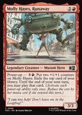 Molly Hayes, Runaway Marvel Super Heroes Commander Magic: The Gathering card image