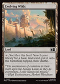 Evolving Wilds Marvel Super Heroes Commander Magic: The Gathering card image