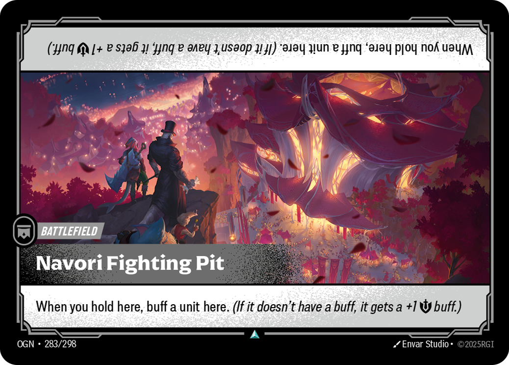 Navori Fighting Pit Riftbound card image