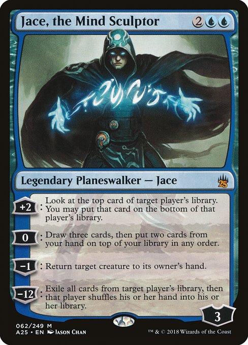Jace, the Mind Sculptor - Masters 25 #62