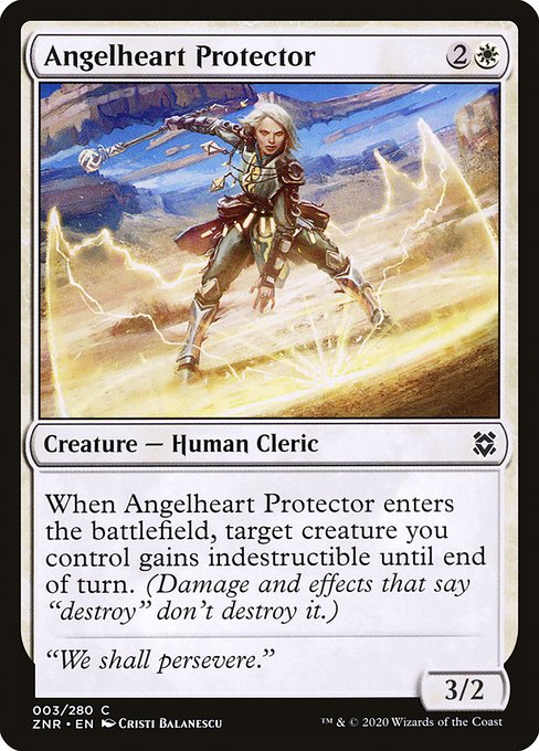 Angelheart Protector - Zendikar Rising #3