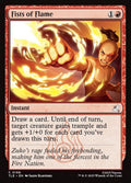 Fists of Flame - Avatar: The Last Airbender Eternal #166 Magic: The Gathering card image