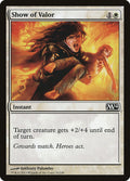 Show of Valor Magic 2014 Magic: The Gathering card image