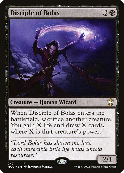 Disciple of Bolas - New Capenna Commander #247