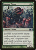 Carnage Wurm - Magic 2012 #168
