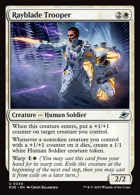Rayblade Trooper - Edge of Eternities #30