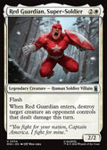 Red Guardian, Super-Soldier Marvel Super Heroes Magic: The Gathering card image