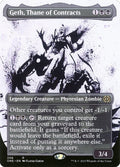 Geth, Thane of Contracts - Phyrexia: All Will Be One #306