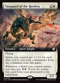 Vanguard of the Restless Secrets of Strixhaven Commander Magic: The Gathering card image