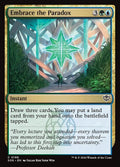 Embrace the Paradox - Secrets of Strixhaven #186 Magic: The Gathering card image