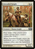 Attended Knight Magic 2013 Magic: The Gathering card image