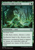 Shimmerwilds Growth - Lorwyn Eclipsed #194 Magic: The Gathering card image