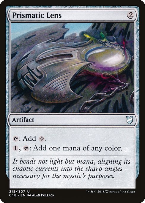 Prismatic Lens - Commander 2018 #215