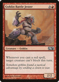 Goblin Battle Jester Magic 2013 Magic: The Gathering card image